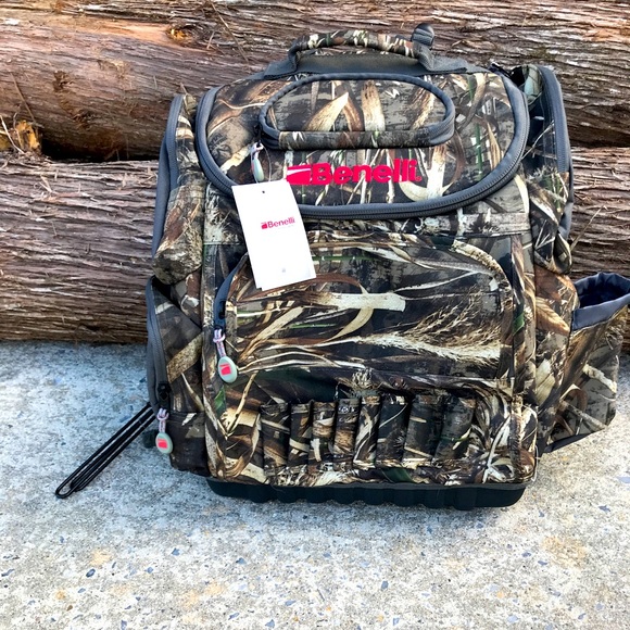 Realtree Bags Nwt Benelli Ducker Max5 Backpack Premier Waterfowl